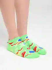 Салатовый носки унисекс