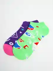 Салатовый носки унисекс