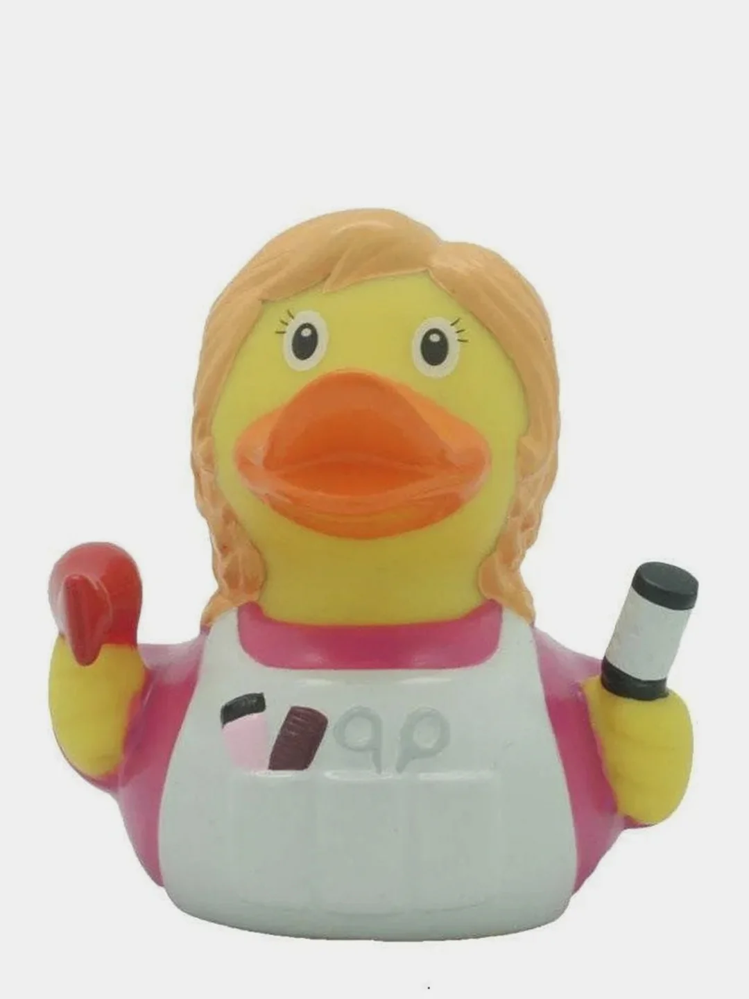 Игрушка для купания, сувенир Funny Ducks "Парикмахер уточка", 2047