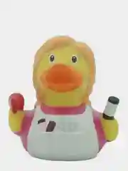 Игрушка для купания, сувенир Funny Ducks "Парикмахер уточка", 2047