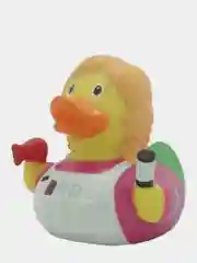 Игрушка для купания, сувенир Funny Ducks "Парикмахер уточка", 2047