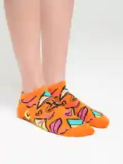 Оранжевый носки унисекс