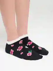 Черный женские носки, короткие