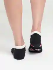 Черный женские носки, короткие
