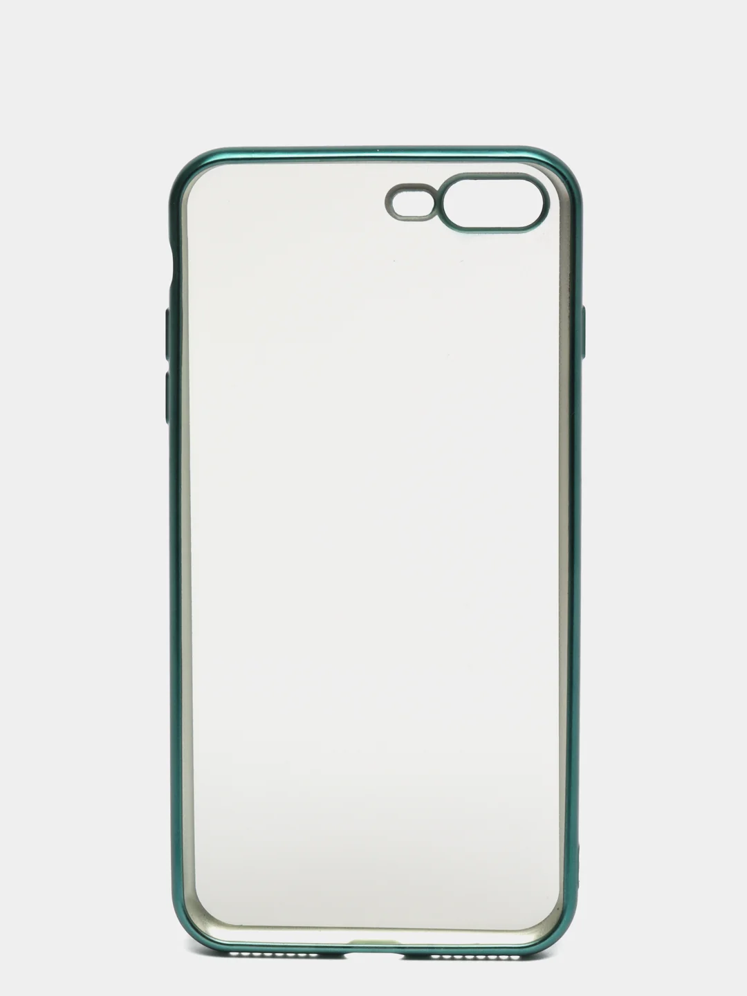 Зеленый чехол силиконовый для iphone/ 6/6s/7/8/se/xs/xsmax/xr/11/11pro/11promax с цветными рамками