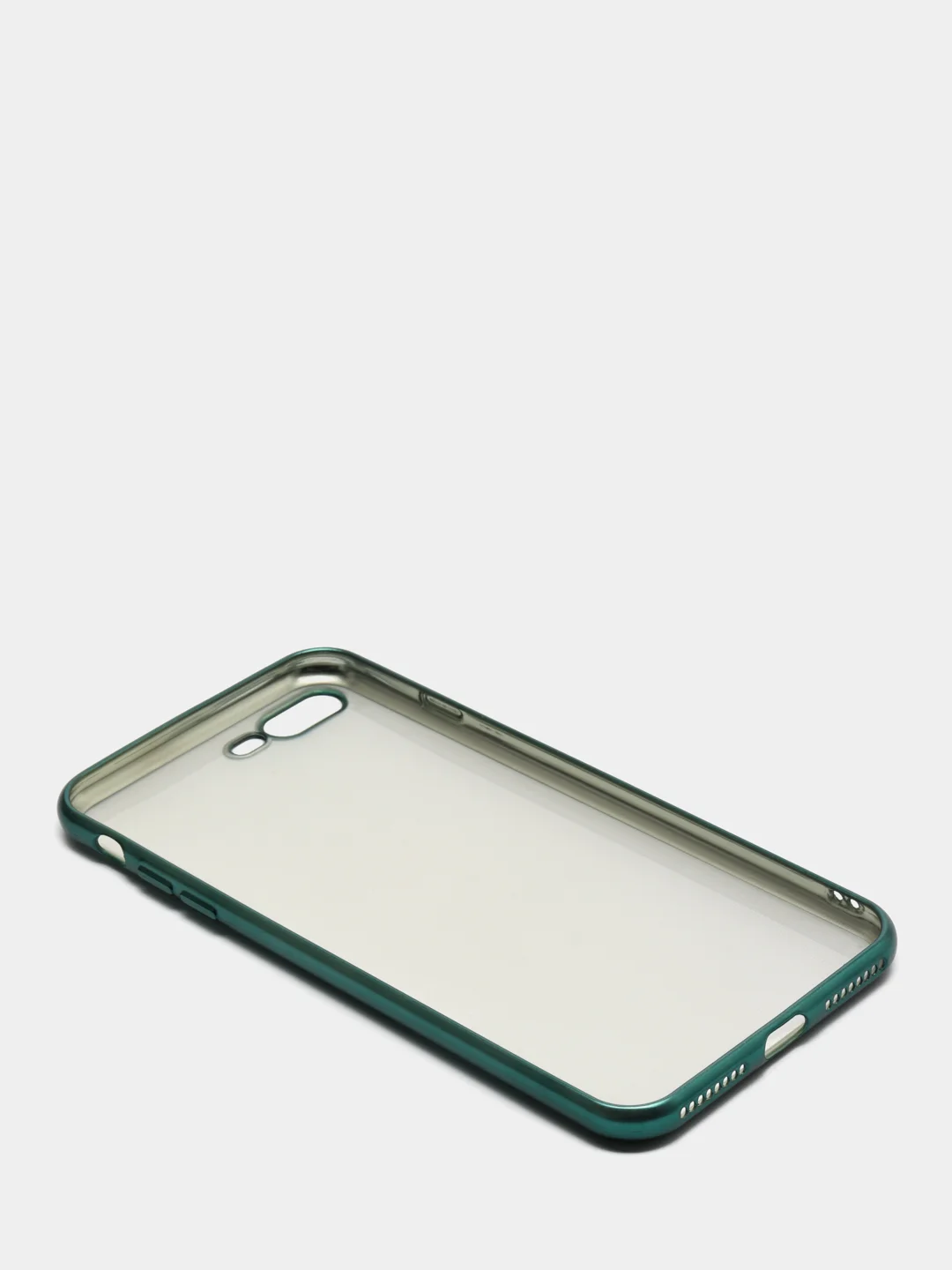 Зеленый чехол силиконовый для iphone/ 6/6s/7/8/se/xs/xsmax/xr/11/11pro/11promax с цветными рамками