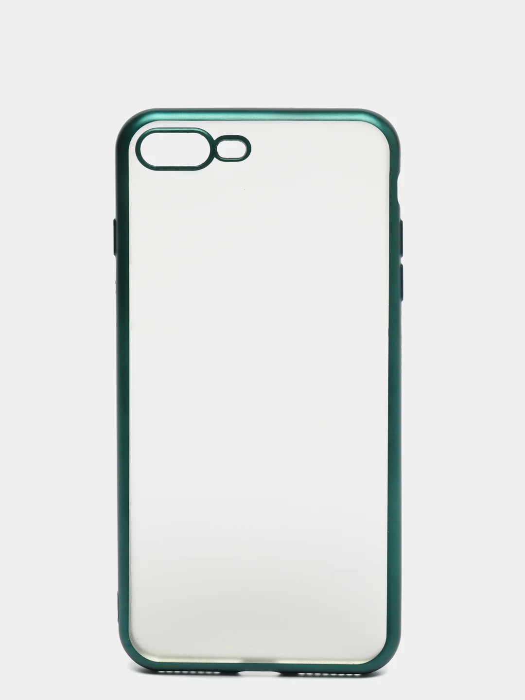 Зеленый чехол силиконовый для iphone/ 6/6s/7/8/se/xs/xsmax/xr/11/11pro/11promax с цветными рамками