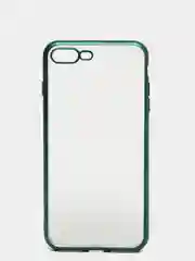 Зеленый чехол силиконовый для iphone/ 6/6s/7/8/se/xs/xsmax/xr/11/11pro/11promax с цветными рамками