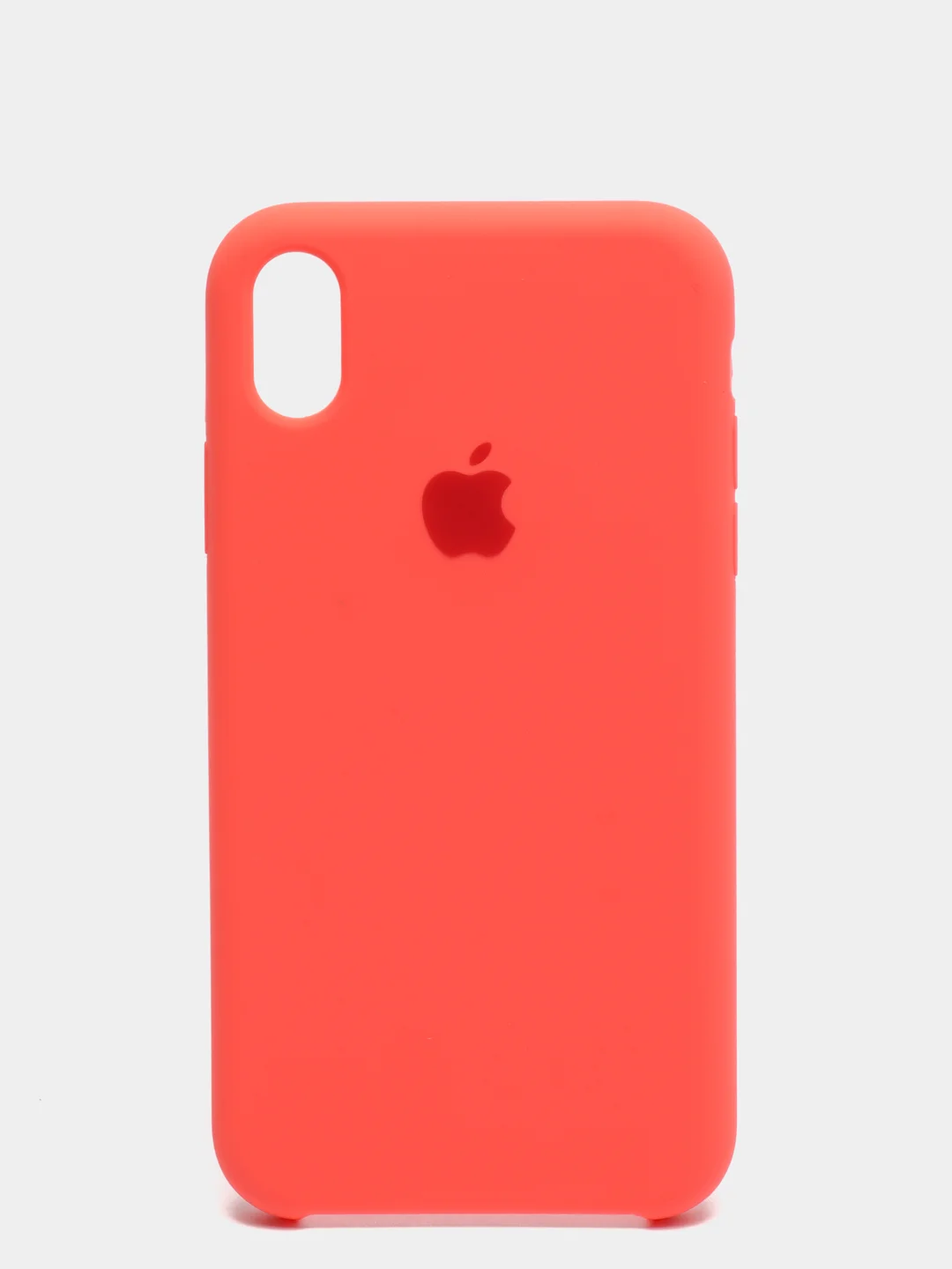 Коралловый меланж чехол силиконовый для iPhone  Silicone 7/8/,7/8 Plus,X/ XS,XS Max,XR,11,11 Pro,11 Pro Max