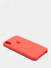 Коралловый меланж чехол силиконовый для iPhone  Silicone 7/8/,7/8 Plus,X/ XS,XS Max,XR,11,11 Pro,11 Pro Max
