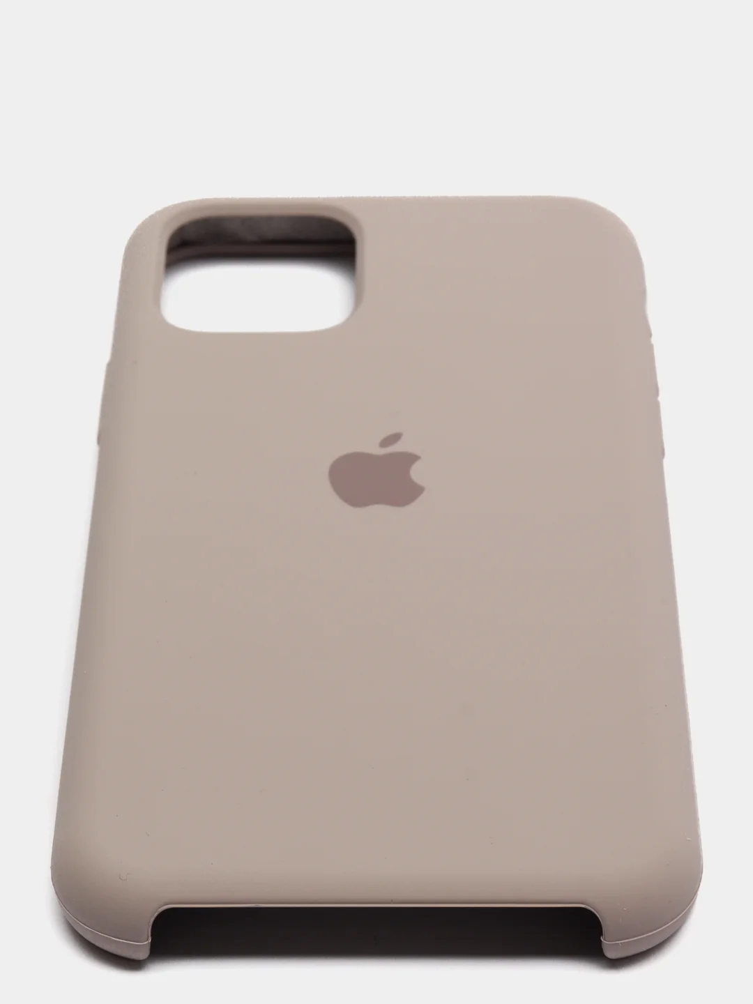 Серый чехол силиконовый для iPhone  Silicone 7/8/,7/8 Plus,X/ XS,XS Max,XR,11,11 Pro,11 Pro Max