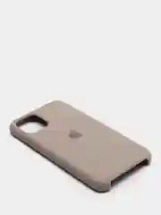 Серый чехол силиконовый для iPhone  Silicone 7/8/,7/8 Plus,X/ XS,XS Max,XR,11,11 Pro,11 Pro Max