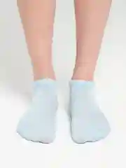 Мятный носки короткие, унисекс