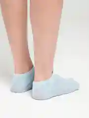 Мятный носки короткие, унисекс