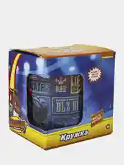 Кружка "Вспыш и чудо-машинки" Вспыш - Вездеход (в подарочной упаковке), 230 мл, стекло