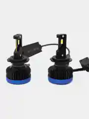 Светодиодные лампы AOZOOM P5 H4,Н7,Н11,НВ3(9005)/НВ4(9006) 6000K 12V, автомобильные, 2 шт