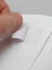 Этикетка самоклеящаяся, для штрихкодов, 40 этикеток