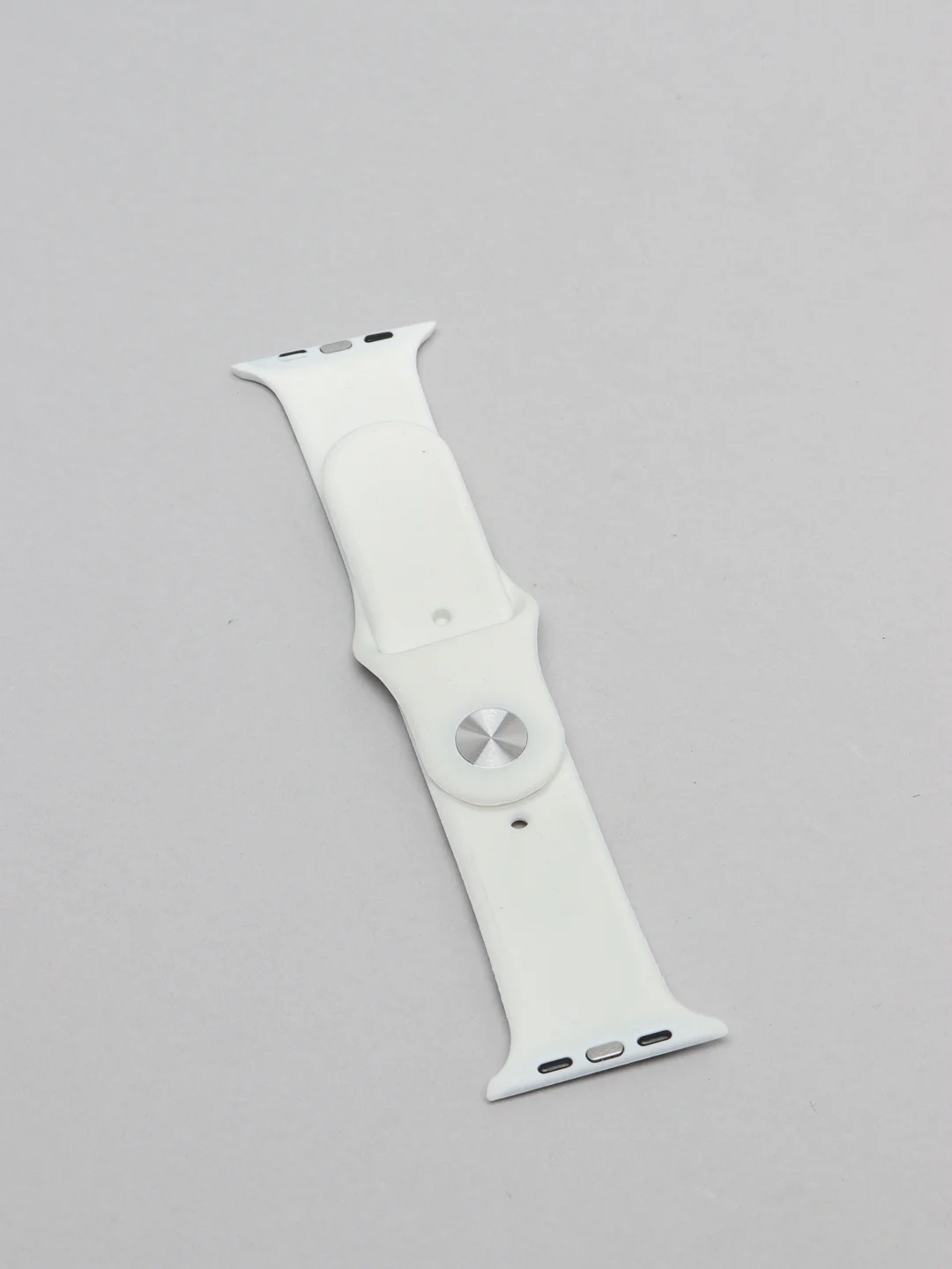 Прозрачный силиконовый ремешок для Apple Watch 38, 40, 42, 44