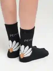 Черный термоноски женские