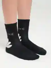 Черный термоноски женские