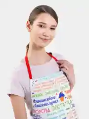 Фартук С Днем Рождения