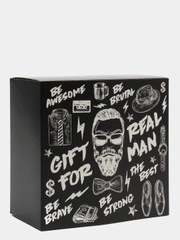 Коробка складная Gift for real man