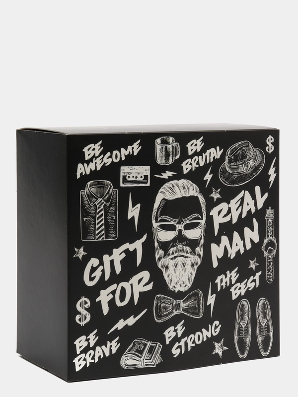 Коробка складная Gift for real man