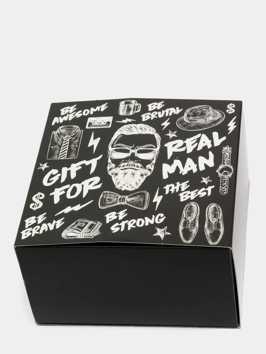 Хаки коробка складная Gift for real man