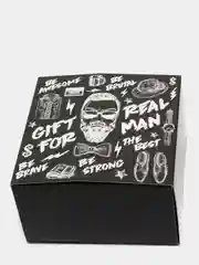 Хаки коробка складная Gift for real man