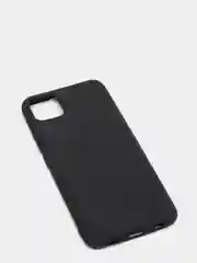 Черный чехол Realme C11 2020 Реалми С11 2020 силиконовый, цветной, матовый