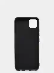 Черный чехол Realme C11 2020 Реалми С11 2020 силиконовый, цветной, матовый
