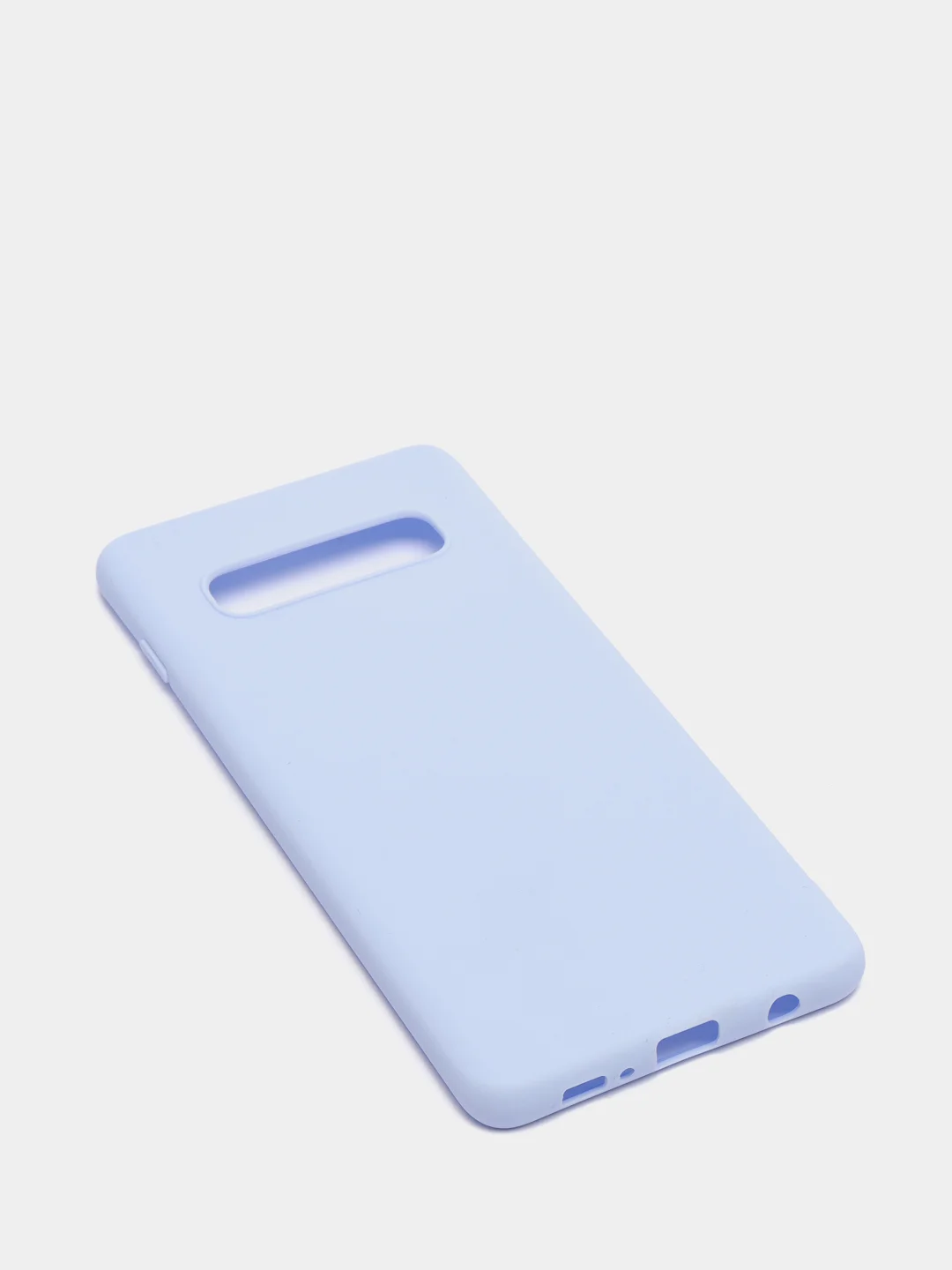 Небесно-голубой чехол на Samsung (Самсунг) S8, S9, S9 plus, S10, S10 plus, S10e