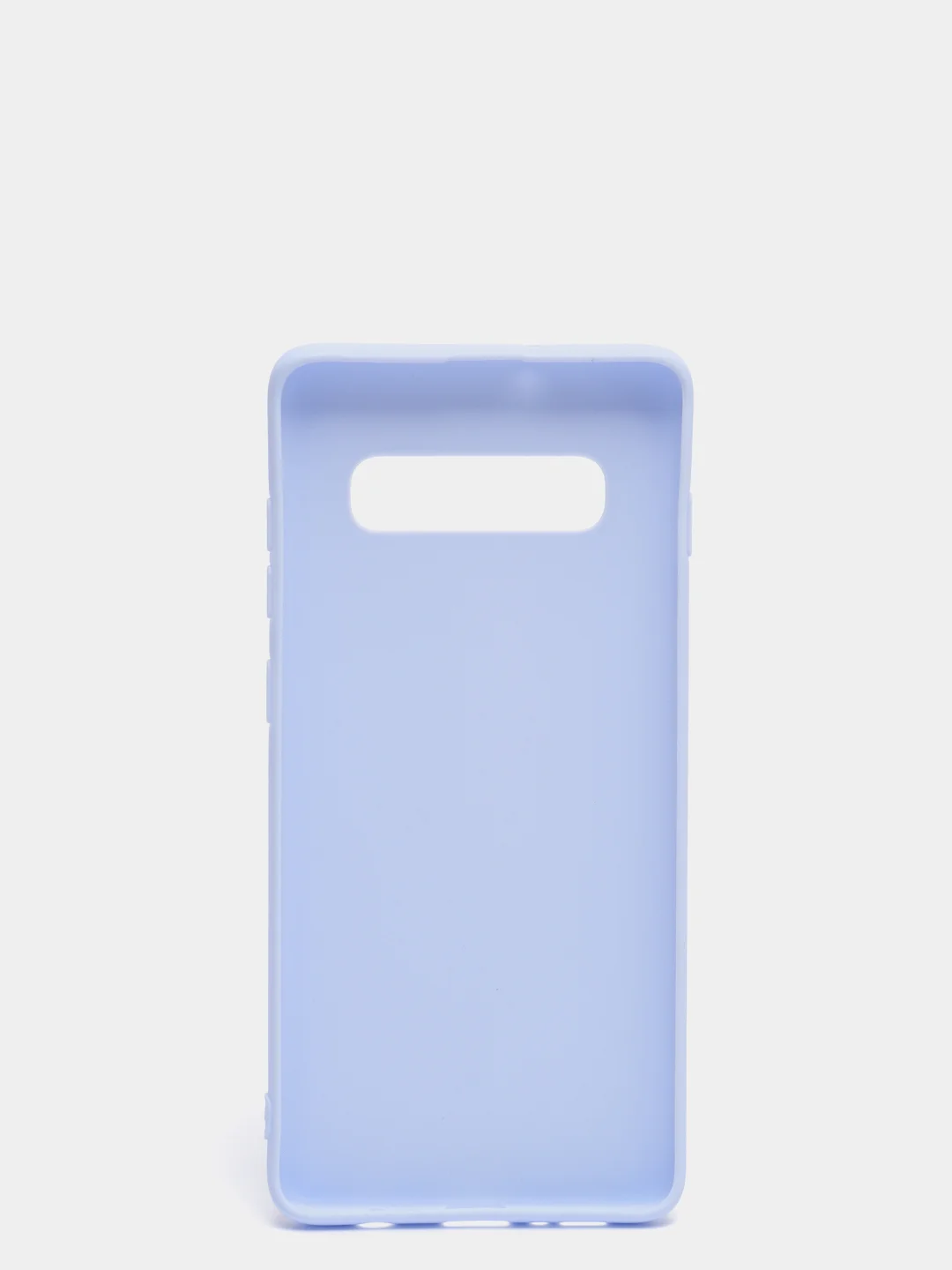 Небесно-голубой чехол на Samsung (Самсунг) S8, S9, S9 plus, S10, S10 plus, S10e