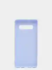 Небесно-голубой чехол на Samsung (Самсунг) S8, S9, S9 plus, S10, S10 plus, S10e