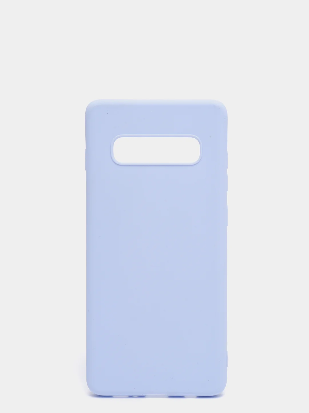 Небесно-голубой чехол на Samsung (Самсунг) S8, S9, S9 plus, S10, S10 plus, S10e