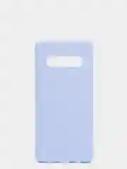 Небесно-голубой чехол на Samsung (Самсунг) S8, S9, S9 plus, S10, S10 plus, S10e