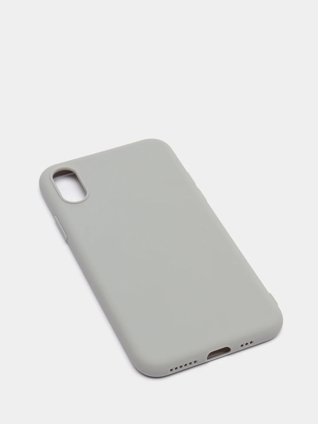 Серый чехол на Айфон iPhone 5, 6, 7 8 plus, X, XS Max, XR, 11 12 13 Pro Max, 12 Mini, 13 Pro Max