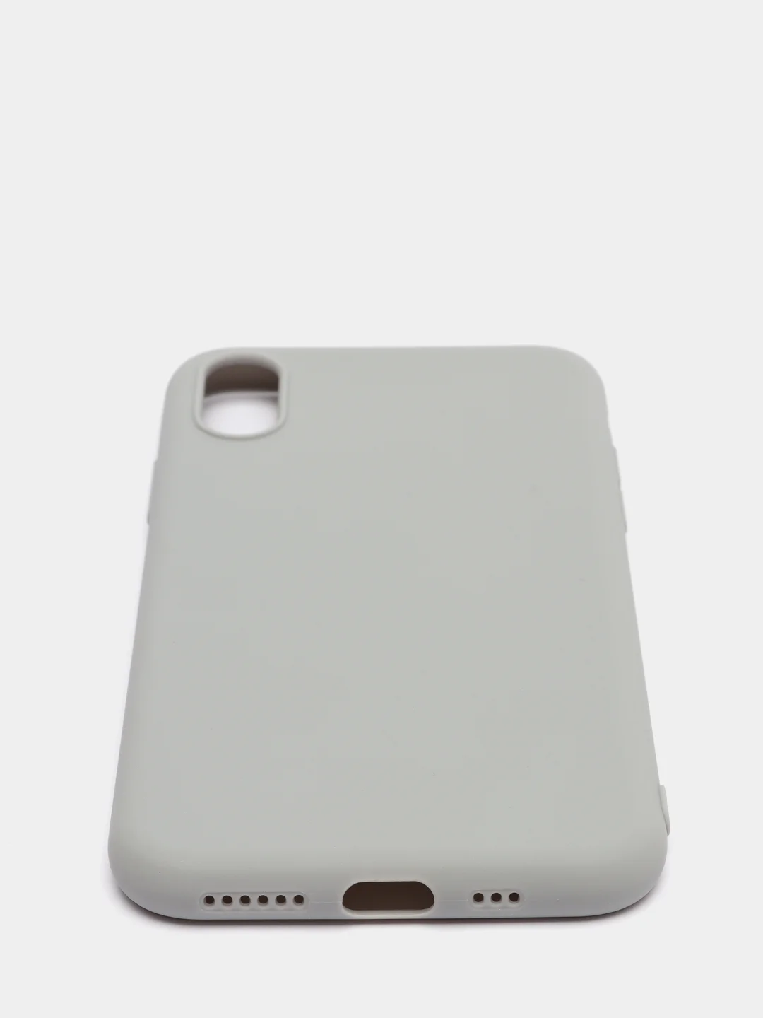 Серый чехол на Айфон iPhone 5, 6, 7 8 plus, X, XS Max, XR, 11 12 13 Pro Max, 12 Mini, 13 Pro Max
