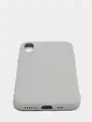 Серый чехол на Айфон iPhone 5, 6, 7 8 plus, X, XS Max, XR, 11 12 13 Pro Max, 12 Mini, 13 Pro Max