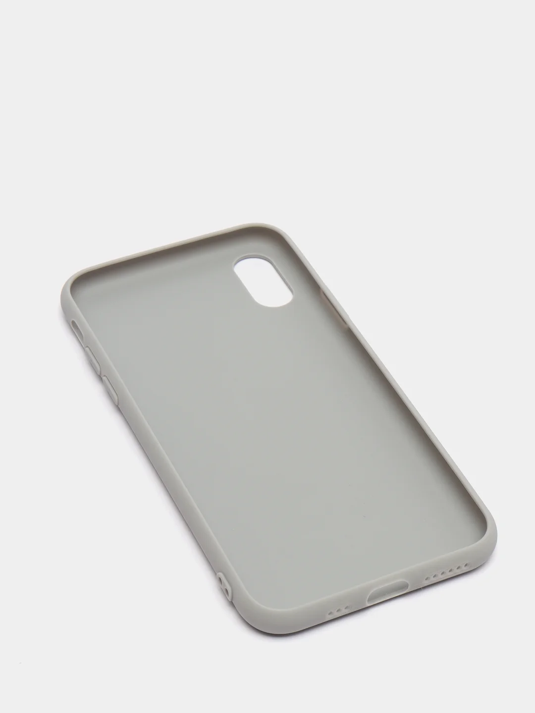 Серый чехол на Айфон iPhone 5, 6, 7 8 plus, X, XS Max, XR, 11 12 13 Pro Max, 12 Mini, 13 Pro Max