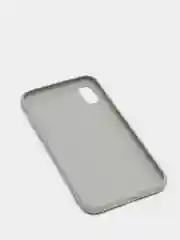 Серый чехол на Айфон iPhone 5, 6, 7 8 plus, X, XS Max, XR, 11 12 13 Pro Max, 12 Mini, 13 Pro Max