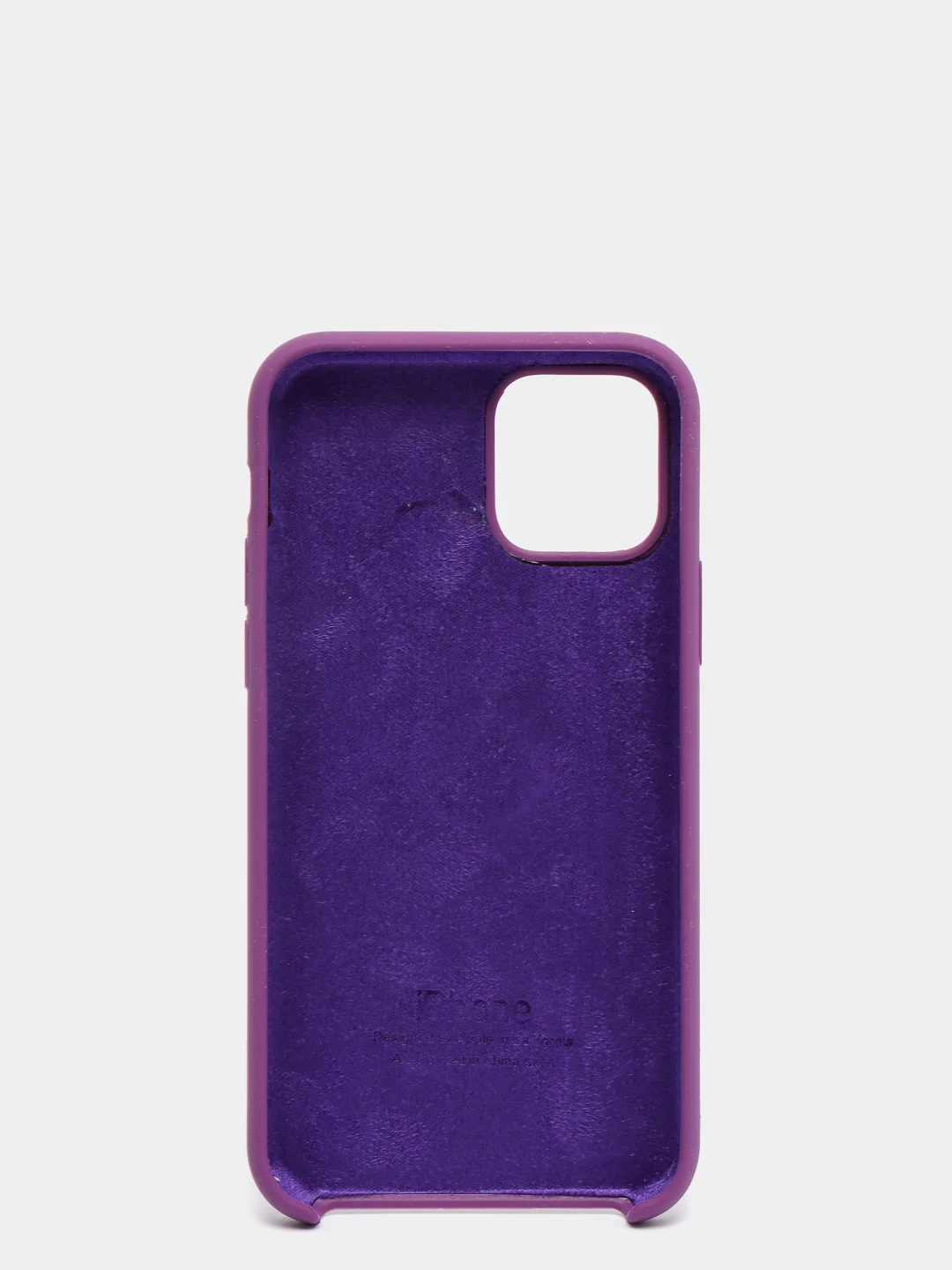 Пурпурный чехол силиконовый для iPhone  Silicone 7/8/,7/8 Plus,X/ XS,XS Max,XR,11,11 Pro,11 Pro Max
