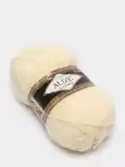 Кремовый пряжа Alize Lanagold, 240 м