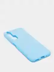 Голубой чехол Huawei Honor 20 Pro (Хуавей Хонор 20 Про) силиконовый цветной