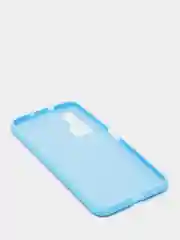 Голубой чехол Huawei Honor 20 Pro (Хуавей Хонор 20 Про) силиконовый цветной