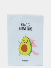 Обложка для паспорта "Avocado"