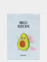 Обложка для паспорта "Avocado"