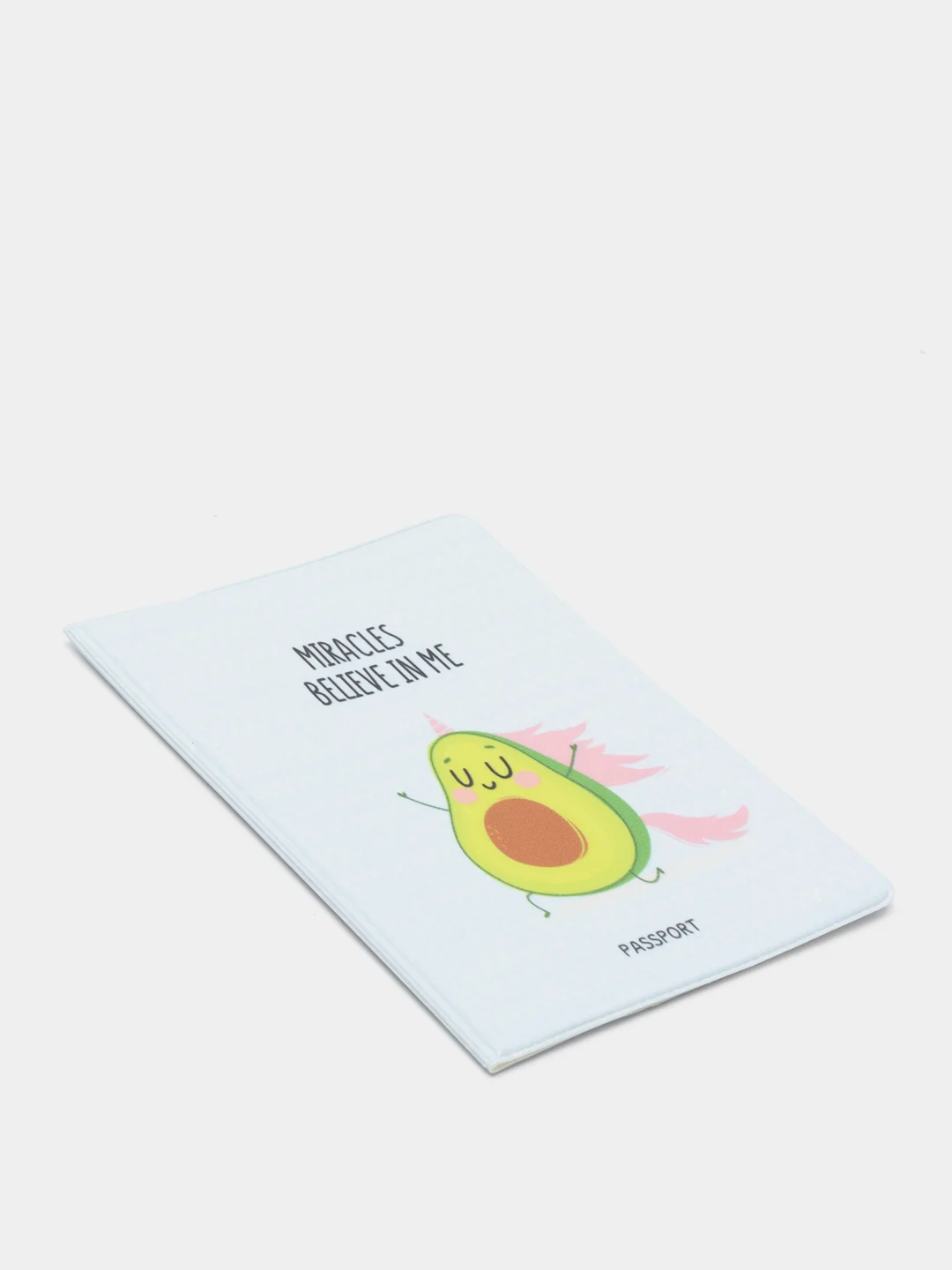 Обложка для паспорта "Avocado"