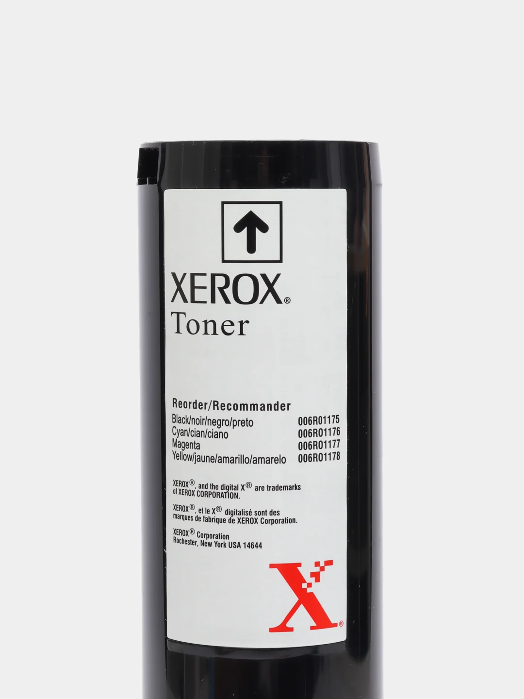 Тонер-картридж Xerox, 7346, желтый