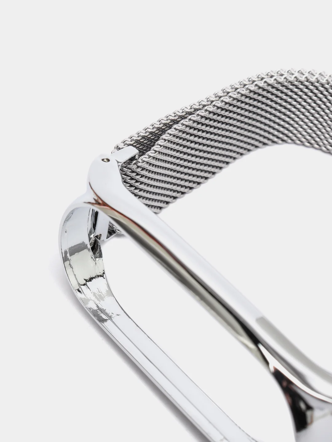 Серый меланж металлические ремешки для Xiaomi Mi Band